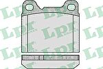LPR 05P362 Колодки тормозные задние VOLVO 240 760 850 940 C70 S70 V70 (30648383)