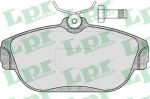 LPR 05P382 Колодки тормозные передние VOLVO 740-960 (31261183)