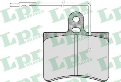 LPR 05P443 комплект тормозных колодок, дисковый тормоз на FIAT 242-SERIE автобус (242_)