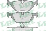 LPR 05P463 Колодки торм.задние E36 E46 90-05 Z4 E85 E86 123X45X17,3mm (34216761239)