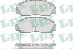 LPR 05P472 Колодки тормозные дисковые HONDA ACCORD 91-98/CR-V 95-02 передние (45022SS0G02)