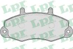 LPR 05P481 Колодки тормозные передние FORD TRANSIT 91-00 R14 (7018202)
