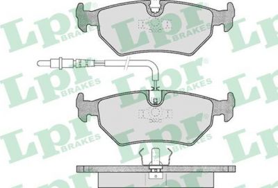 LPR 05P497 05P497 Дисковая тормозная колодка