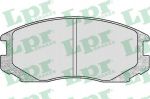 LPR 05P502 Колодки тормозные передние MITSUBISHI COLT LANCER 1.3-1.6 88-03 114,3X50X15mm (V9118D015)