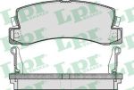 LPR 05P514 Колодки тормозные зад.Toyota Avensis -03 Camry Carolla 92-00 107,8x35x15,5mm (0449220062)