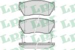 LPR 05P520 Колодки тормозные дисковые NISSAN 100NX 90-94/SUNNY 90-95 передние (4106050Y94)