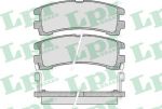 LPR 05P528 Колодки тормозные задние NISSAN TERRANO 87-02 FORD MAVERICK 93-96 (4406032G86)