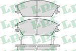 LPR 05P542 Колодки тормозные передние HYUNDAI ACCENT GETZ (5810124A00)
