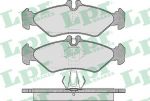 LPR 05P609 Колодки тормозные дисковые MERCEDES SPRINTER (2-4t) 95>06/VOLKSWAGEN LT 96>06 задние (0034206420)