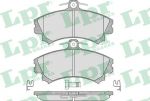LPR 05P615 Колодки тормозные передние VOLVO S40 MITSUBISHI CARISMA 98>05 COLT 08> (3345670)