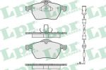 LPR 05P635A комплект тормозных колодок, дисковый тормоз на OPEL VECTRA B (36_)
