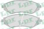 LPR 05P682 Колодки тормозные передние DAEWOO NUBIRA >99 CHEVROLET REZZO 00>07 (96405129)