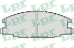 LPR 05P685 Колодки тормозные дисковые OPEL FRONTERA 92-98/ISUZU TROOPER 84-91 передние (572271)