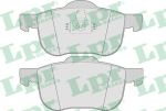 LPR 05P704 Колодки тормозные передние VOLVO S60 S70 S80 V70 XC70 00- (86349210)