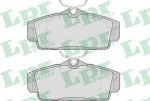 LPR 05P706 Колодки тормозные передние NISSAN ALMERA 00> PRIMERA 96>02 (41060BM525)