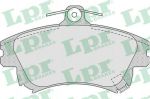LPR 05P711 Колодки тормозные передние VOLVO S40 MITSUBISHI CARISMA 98>05 COLT 08> (3345670)