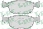 LPR 05P715 Колодки тормозные дисковые FORD MONDEO 1.6-2.5 93-00/SCORPIOO 2.0-2.9 88-98 передние (6668587)
