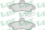 LPR 05P716 Колодки тормозные дисковые зад с датч FORD MONDEO(571755J) (7153477)