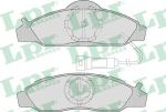 LPR 05P721 Колодки тормозные дисковые SSANGYONG KORANDO/MUSSO 96- передние с эл.датч. (4813005100)