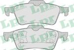LPR 05P815 Колодки торм. зад. Renault Laguna II Ford Focus Nissan Primera P12 Opel Vectra C Volvo S40 Mazda 3 5 44060BA00F 1605993 4387371 (7701206609)
