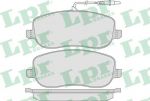 LPR 05P831 05P831 Дисковая тормозная колодка