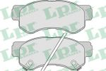 LPR 05P847 Колодки торм задн. HYUNDAI TRAJET 02-> SANTA FE GETZ MATRIX SONATA TUCSON KIA SPORTAGE с дат (583023AA20)