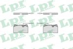 LPR 05P863 05P863 Дисковая тормозная колодка