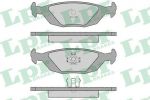 LPR 05P887 05P887 Дисковая тормозная колодка