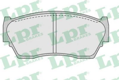 LPR 05P934 05P934 Дисковая тормозная колодка