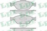 LPR 05P949 Колодки тормозные дисковые пер FIESTA 95->/PUMA(573041J) (1236880)