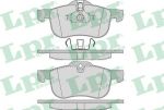 LPR 05P952 Колодки тормозные дисковые ROVER 75 1.8-2.5 99- передние (SFP100511)