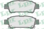 LPR 05P996 Колодки тормозные зад. TOYOTA Avensis Previa Verso 2,0 2,4L 00-> (0446628040)