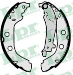 LPR 07180 Колодки тормозные барабанные PEUGEOT 406 95-04 (4241J4)
