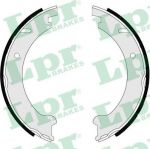 LPR 07235 Колодки тормозные стояночного тормоза VOLVO 850/C70/S70/V70 91-05 (35168814)