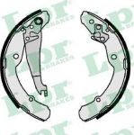LPR 07300 Колодки тормозные барабанные SKODA OCTAVIA 95-04 ROOMSTER 06- VW CADDY 95-04 (1J0698525B)