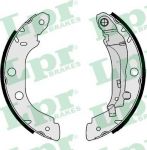 LPR 07340 Колодки торм.бараб.NISSAN PRIMERA (P11) 96-02 RENAULT KANGOO 96- (440603J325)