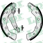 LPR 07740 Колодки тормозные барабанные MITSUBISHI CARISMA 95- (203x39) (MR307762)