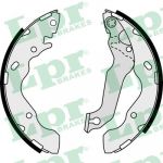 LPR 08010 Колодки тормозные барабанные COUPE/LANTRA/ELANTRA (GS8678) (5830529A10)