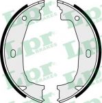 LPR 08100 Колодки ручника E81 E87 E46 E90 00- 160x20mm (34416761291)