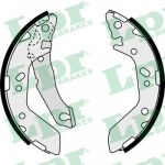 LPR 08480 Колодки тормозные барабанные ACCENT 00- 180x37mm (5830525A00)