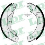 LPR 08500 Колодки тормозные барабанные FORD MAVERICK/LDV CUB/NISSAN TERRANO 92-02 (440600F027)