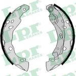 LPR 08630 Колодки тормозные барабанные renault logan clio sandero 203,2x39 (7701207178)