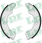 LPR 08870 Колодки тормозные барабанные NISSAN ALMERA 02- 203x37mm (440608M126)