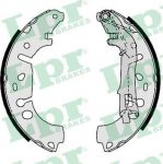 LPR 09100 Колодки тормозные барабан. OPEL Corsa D Grand Punto 1,0-1,4L 05-> 228x42mm (1605459)