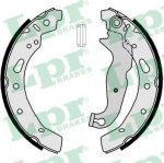LPR 09300 Колодки тормозные барабанные MAZDA 2 (DE) (DFY12638Z)