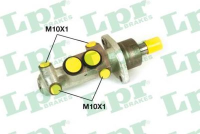 LPR 1299 главный тормозной цилиндр на RENAULT MEGANE I (BA0/1_)