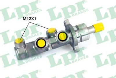 LPR 1322 главный тормозной цилиндр на FIAT STILO (192)