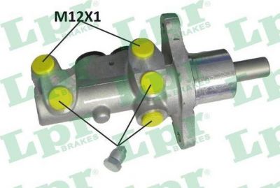 LPR 1585 главный тормозной цилиндр на Z4 (E85)