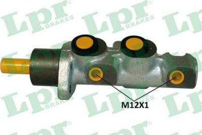 LPR 1686 главный тормозной цилиндр на FIAT MULTIPLA (186)