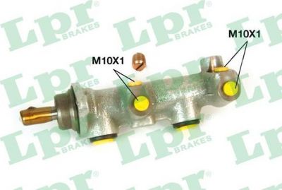 LPR 1814 главный тормозной цилиндр на 3 (E21)